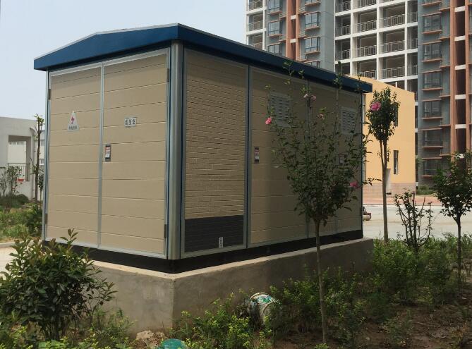 YBW-1250KVA合川箱式变压器